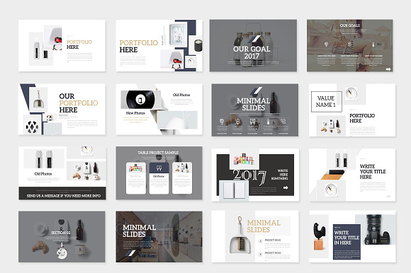 BIG BUNDE-ZELISSA + CLEAN POWERPOINT in Presentation Templates - product preview 17