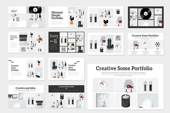 BIG BUNDE-ZELISSA + CLEAN POWERPOINT in Presentation Templates - product preview 19