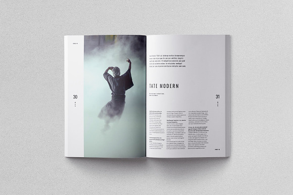 Cult Magazine in Magazine Templates - product preview 8
