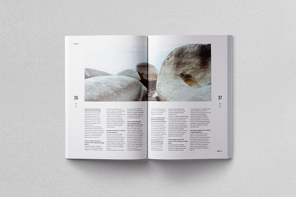 Cult Magazine in Magazine Templates - product preview 9