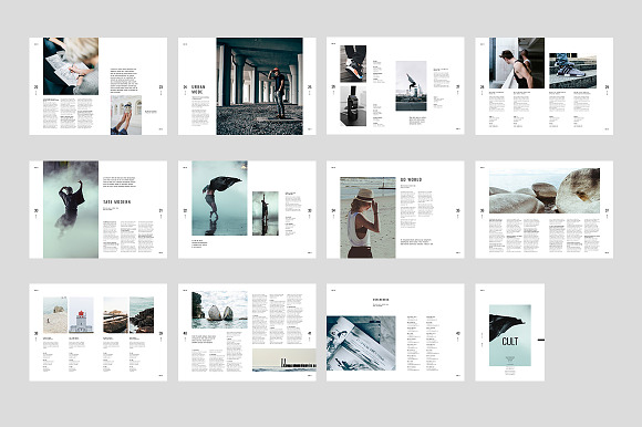 Cult Magazine in Magazine Templates - product preview 13