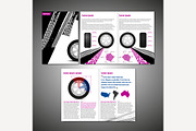 Tire Brochure Design