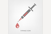 Syringe Icon Image