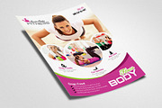 Gym  Fitness Flyer Templates