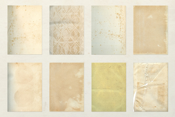 37 Vintage Paper Textures in Textures - product preview 3