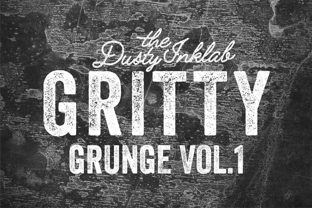 Gritty Grunge Vol. 1 in Textures - product preview 8