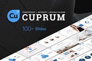 PPT/Keynote/Google Slides - CUPRUM