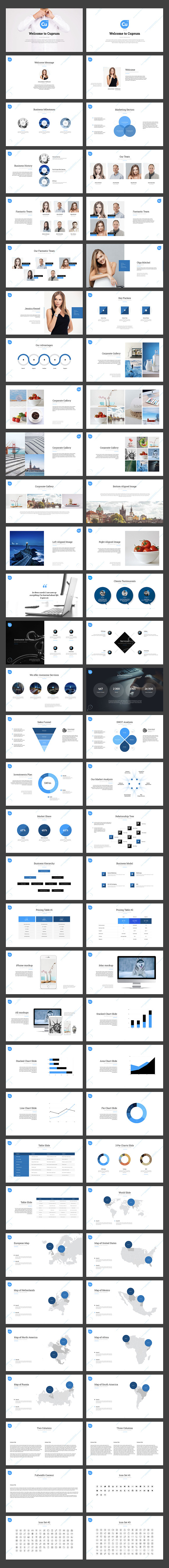 PowerPoint Presentation CUPRUM in PowerPoint Templates - product preview 3