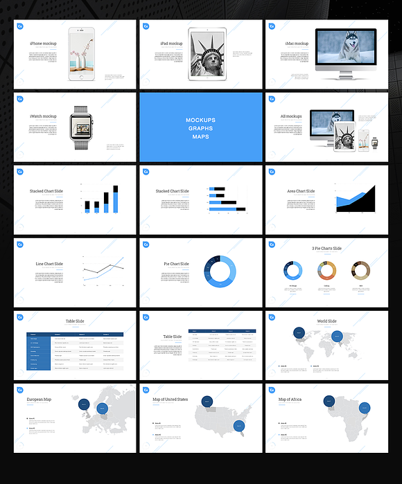 PowerPoint Presentation CUPRUM in PowerPoint Templates - product preview 7