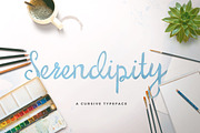 Serendipity Script (50% OFF)