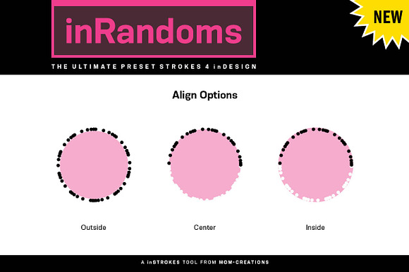 inRandom - Preset Strokes 4 inDesign in Photoshop Shapes - product preview 6