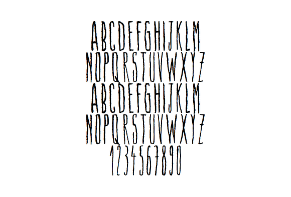 Creepy Friend Font in Display Fonts - product preview 1