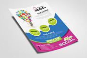 Social Media Marketing Flyer 