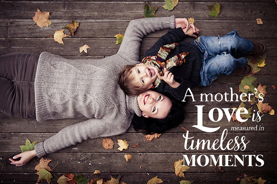 Mother Word Quote Overlay Photo in Graphics - product preview 8