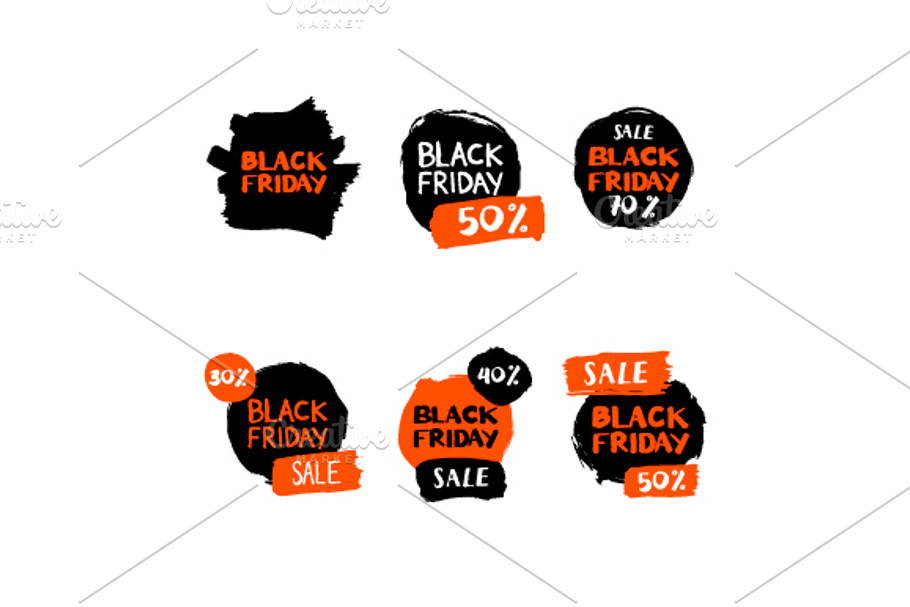 Black Friday Sale in Flyer Templates - product preview 8
