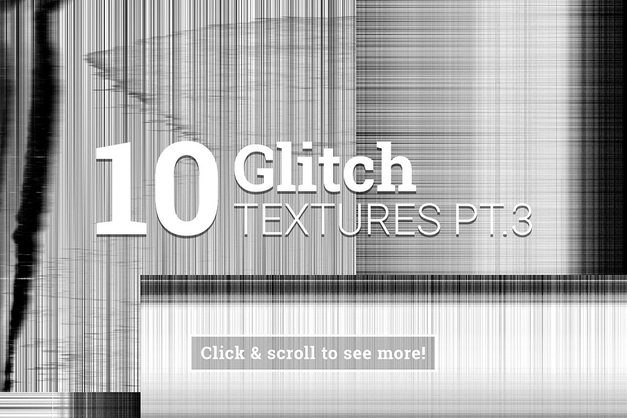 10 Glitch Textures pt.3 in Textures - product preview 8