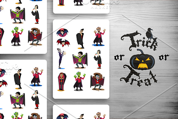 Halloween Huge Pack in Graphics - product preview 3