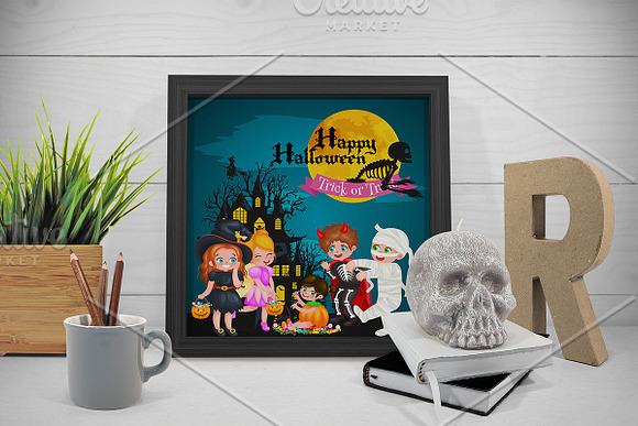 Halloween Huge Pack in Graphics - product preview 5
