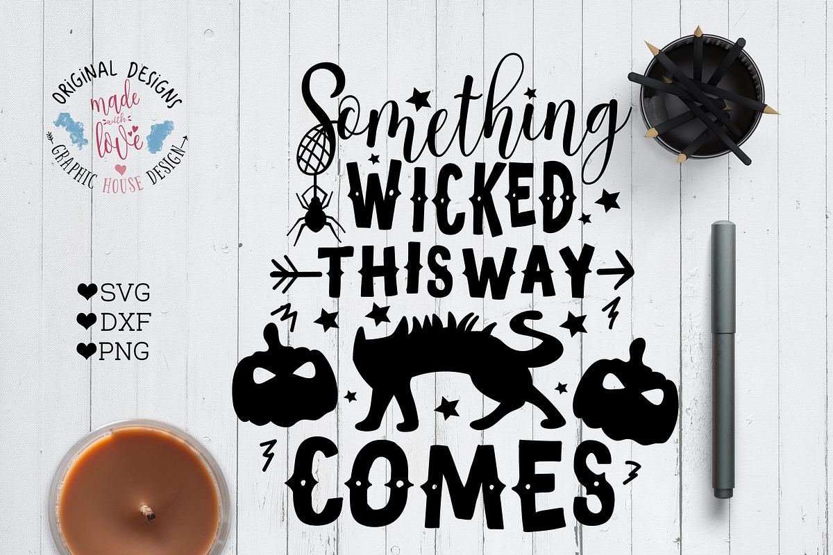 Something wicked this way comes in Illustrations - product preview 8