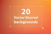 20 vector abstract background