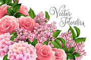 Vector Floral Collection