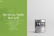 10oz. Yeti Cup / Tumbler Mock-Up #2
