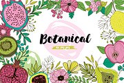Botanical logos & illustrations