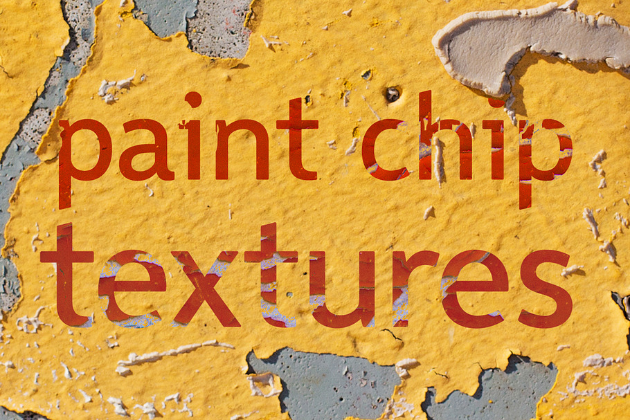 25 Texture Bundle Grunge Paint Chip