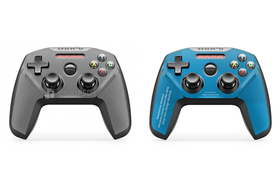 SteelSeries Nimbus Wireless Game in Product Mockups - product preview 8