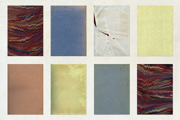 31 Vintage Book & Paper Textures in Textures - product preview 2