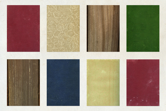 31 Vintage Book & Paper Textures in Textures - product preview 3