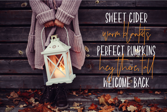 Hearth & Home Font Duo in Whimsical Fonts - product preview 2