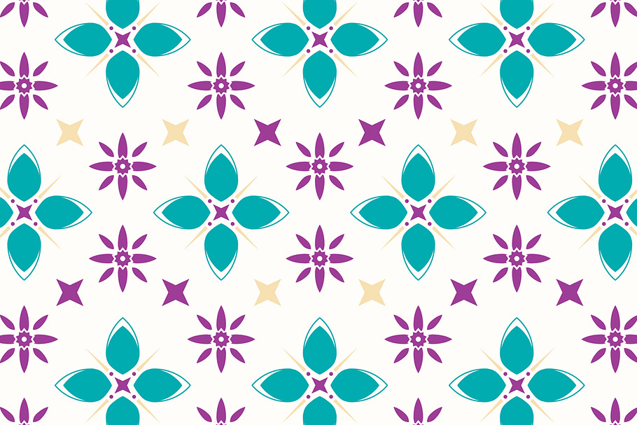 Art Deco Abstract Seamless Pattern in Patterns - product preview 8