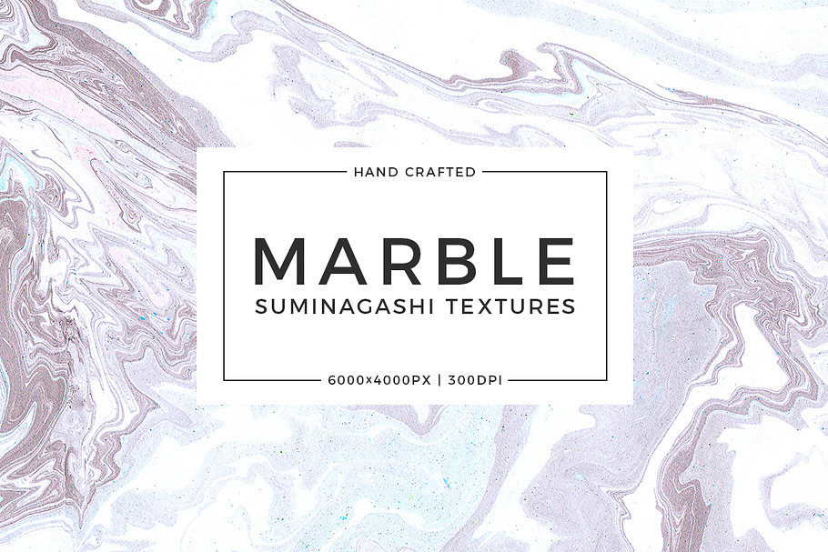 Suminagashi Marble Textures in Textures - product preview 8