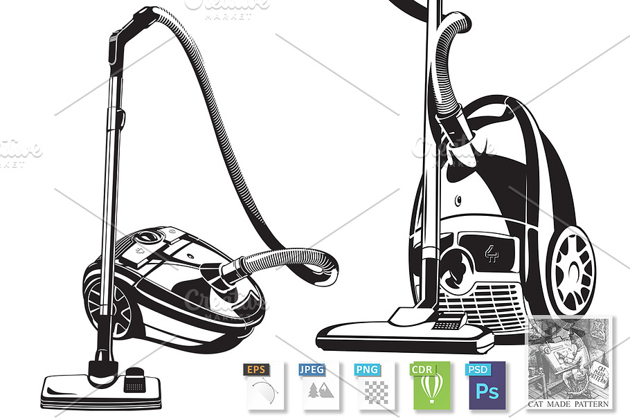 2 illustration of Vacuum cleaner