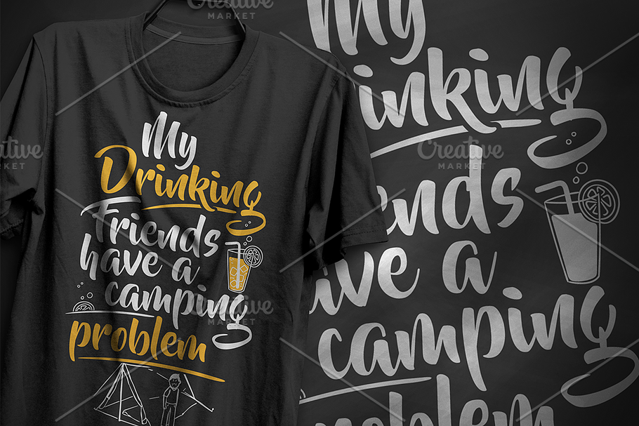 Drinking problem - T-Shirt Design