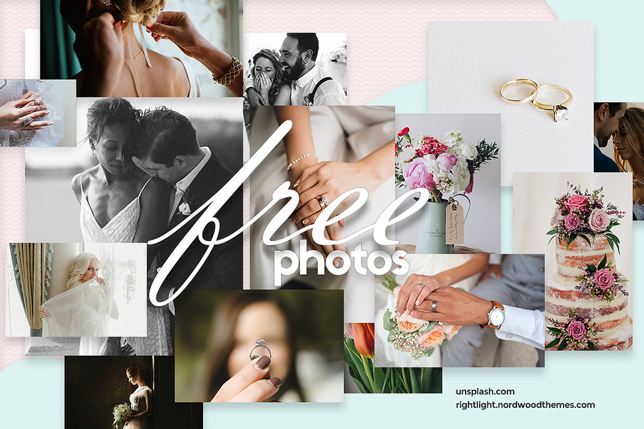 Elegant Wedding Templates in Social Media Templates - product preview 8