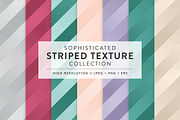 Holiday Striped Texture Background