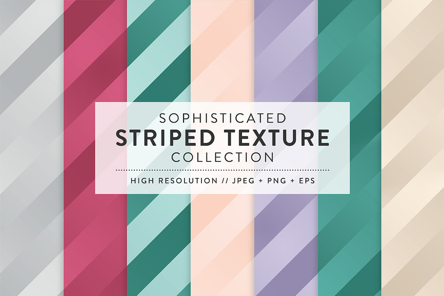 Holiday Striped Texture Background in Textures - product preview 8