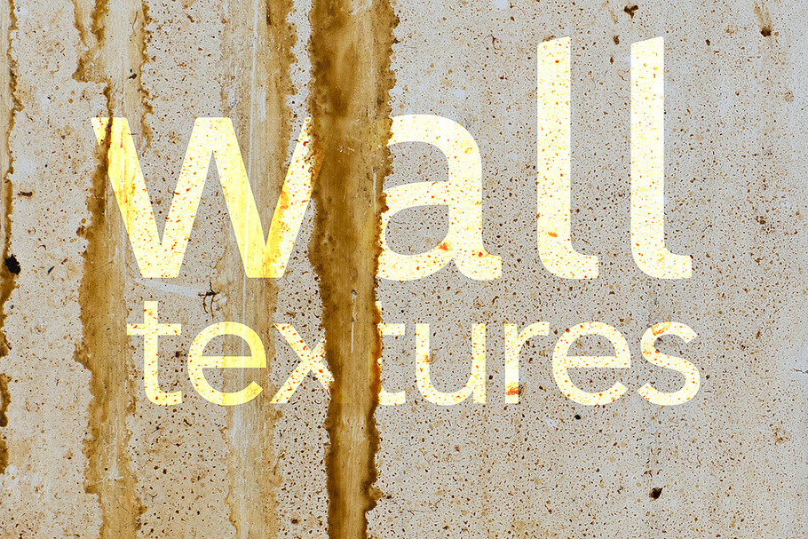 25 Texture Bundle of Walls