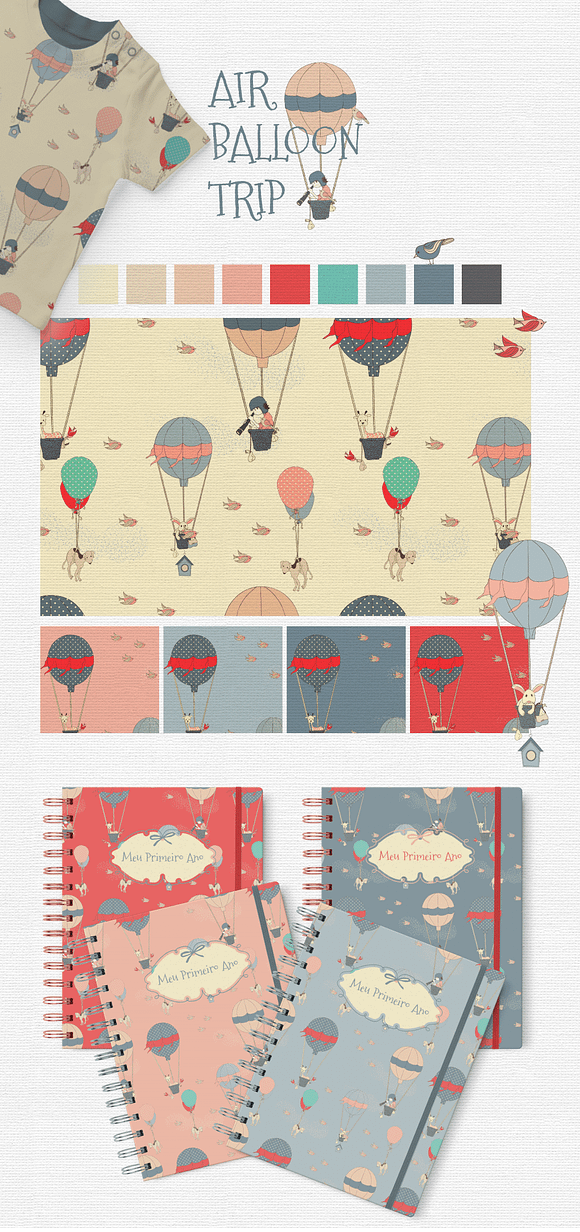 Air Ballon Trip  in Patterns - product preview 2