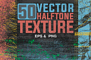 50 Vector Texture Pack