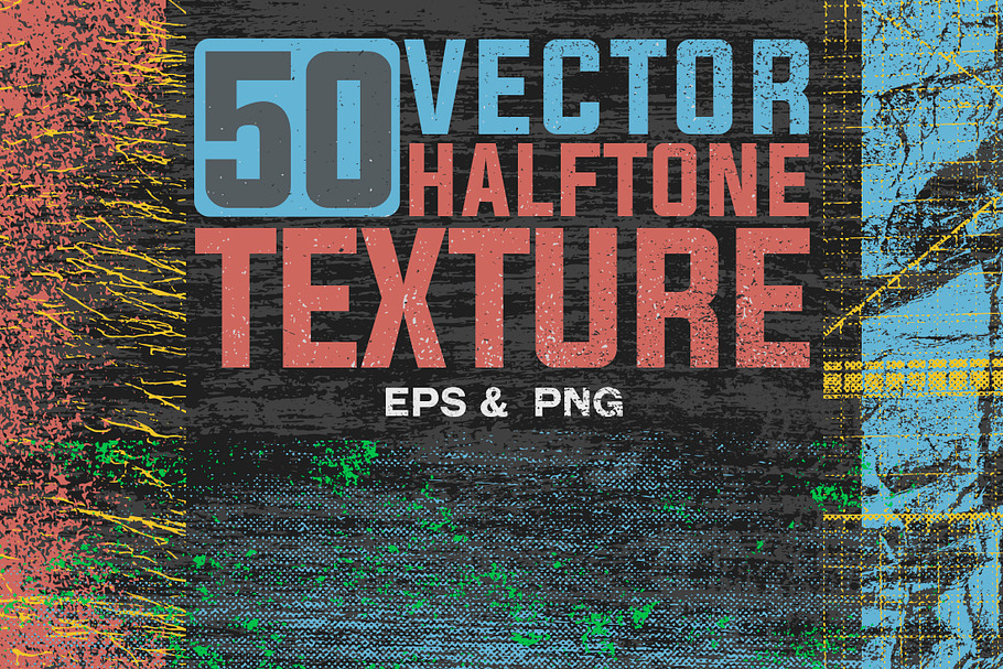 50 Vector Texture Pack in Textures - product preview 8
