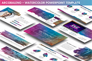 Arcobaleno Powerpoint Template
