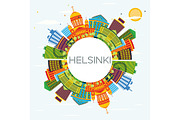 Helsinki Skyline