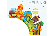 Helsinki Skyline 