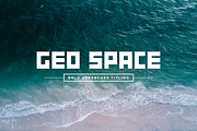 GEO Space | Bold Uppercase Titling