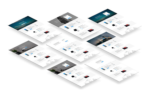 Trinity: One-Page HTML Template in Bootstrap Themes - product preview 2