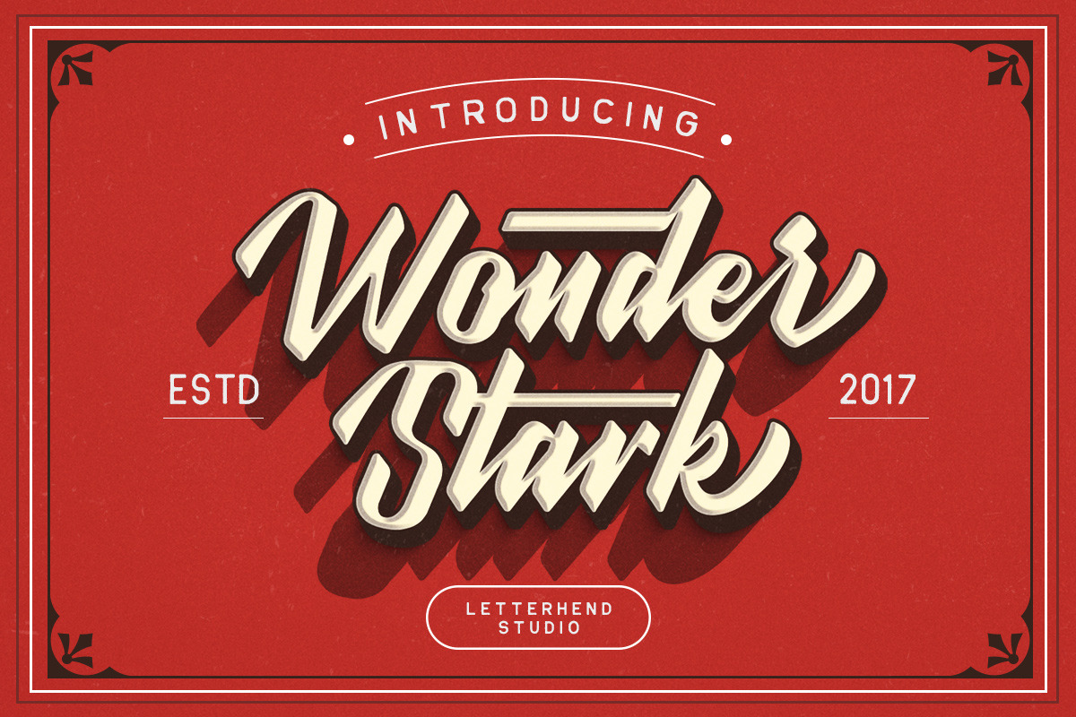 Wonder Stark Font in Display Fonts - product preview 8