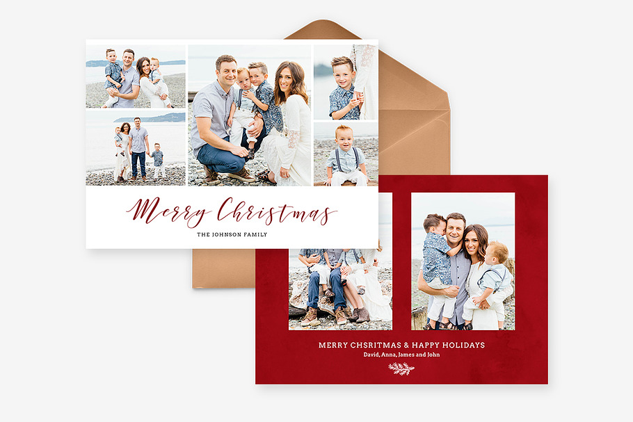 Christmas Family Card - CD069